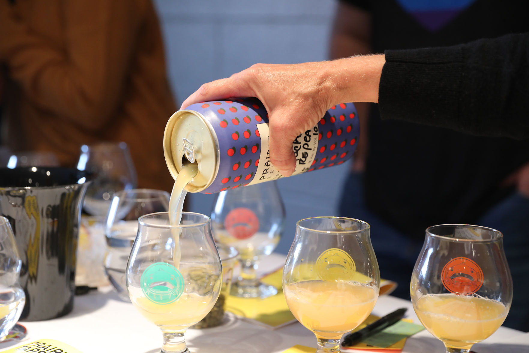 Praire Artisan Ales Tasting